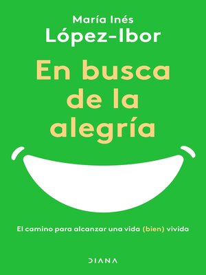cover image of En busca de la alegría (Edición mexicana)